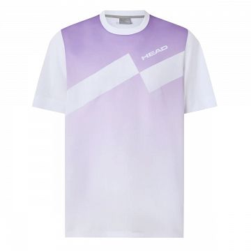 Head Pro T-Shirt Purple / Print Perf